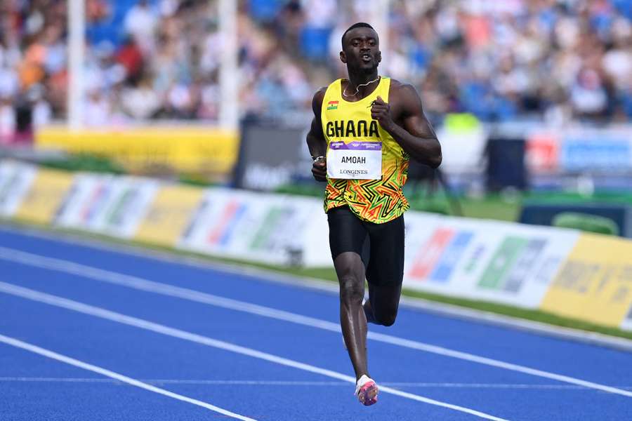 Amoah is Ghana's flag bearer