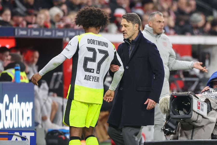 Kovac (r.) will Adeyemi zu einem persönlichen Gespräch bitten