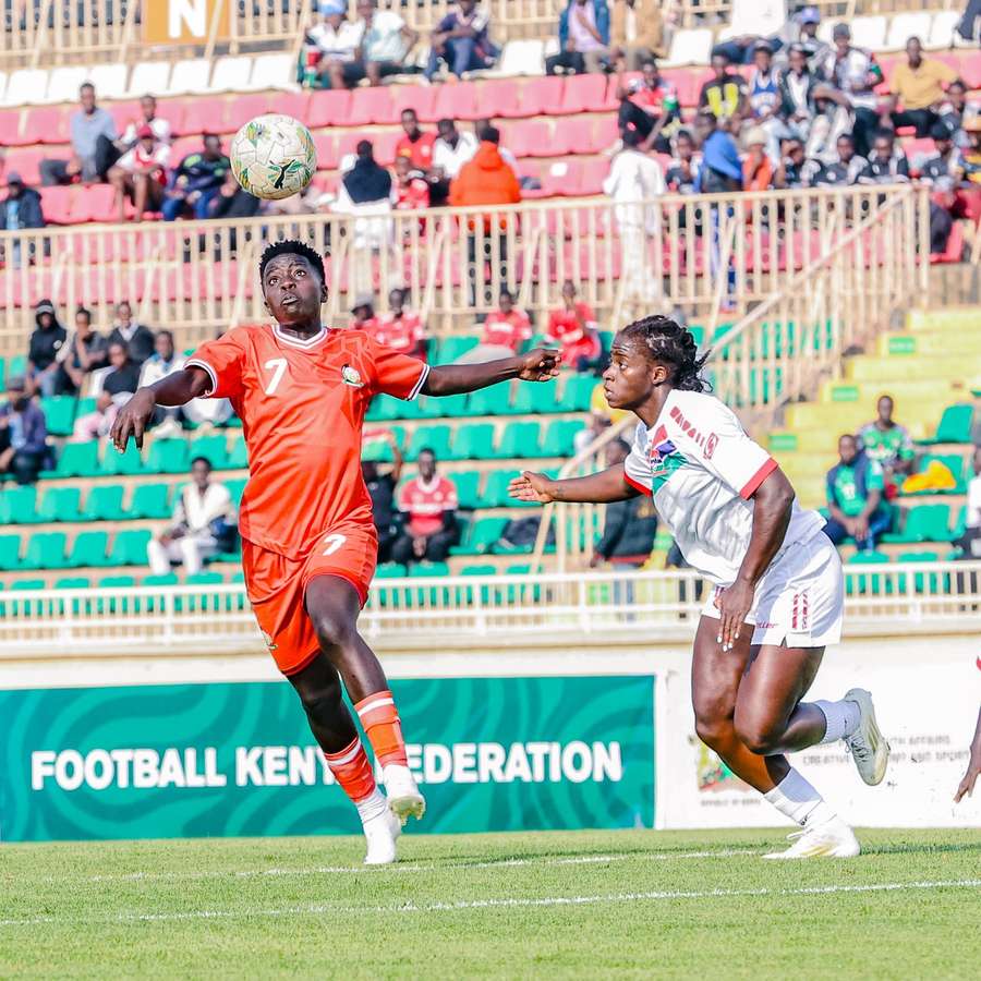 A draw of any kind will ensure Kenya qualify for WAFCON 2026 in Morocco. A draw of any kind will ensure Kenya qualify for WAFCON 2026 in Morocco.