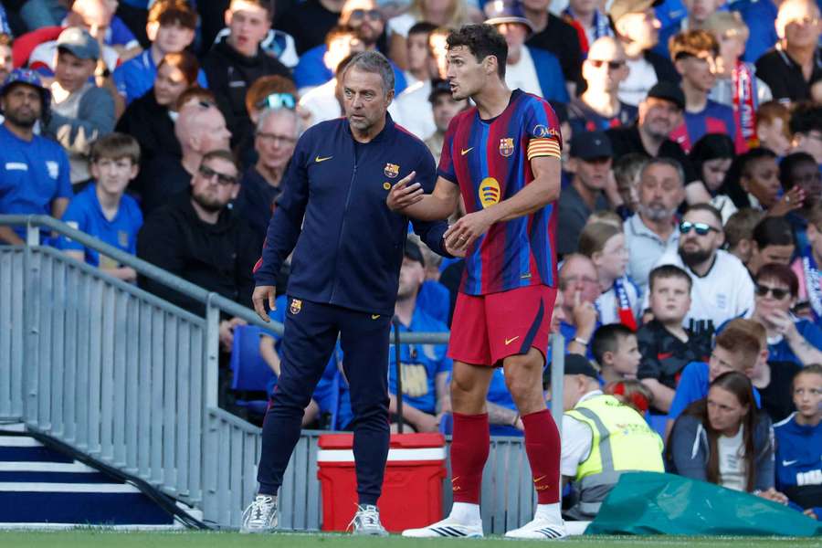 Flick dialoga con Christensen