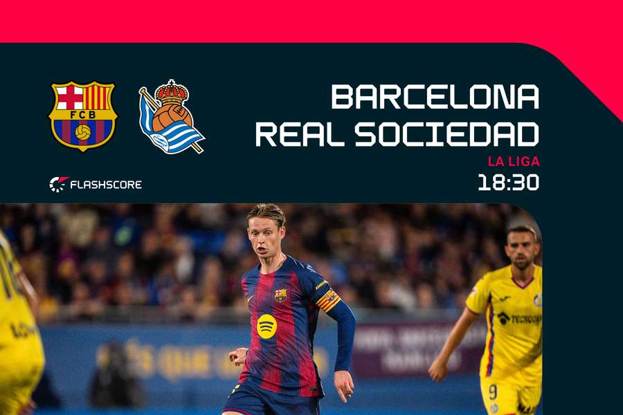 Barcelona-Real Sociedad previa