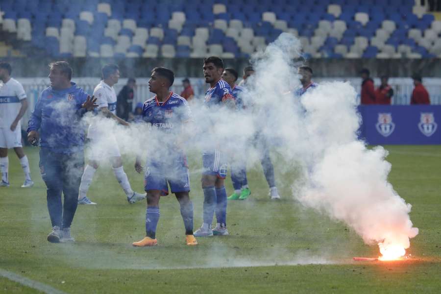 Er zijn al langere tijd problemen met de veiligheid in de Chileense voetbalstadions