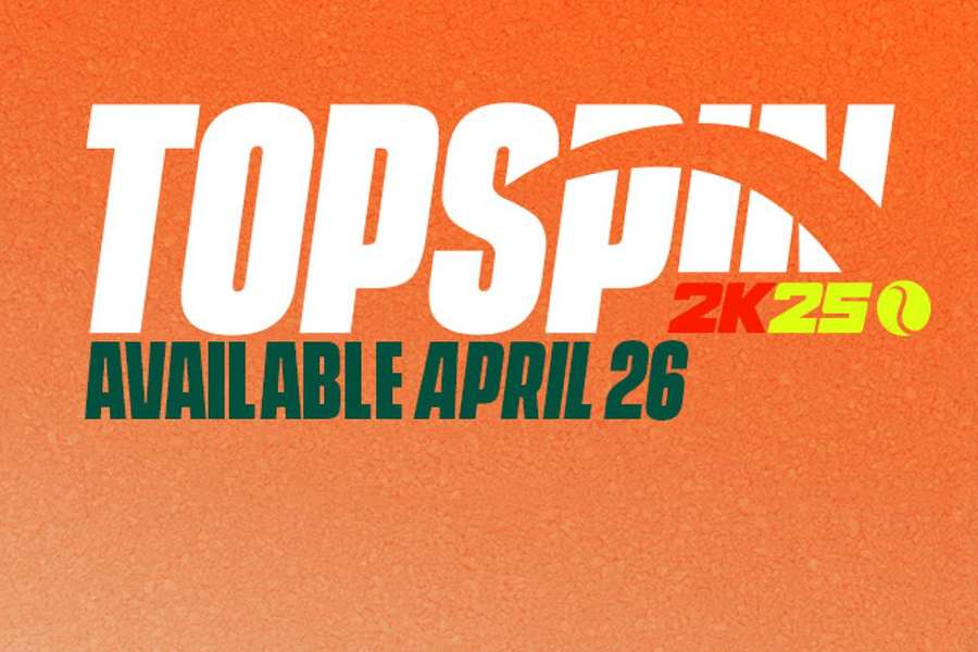 Le jeu vidéo de tennis "Top Spin" de retour sur les consoles de jeu. 