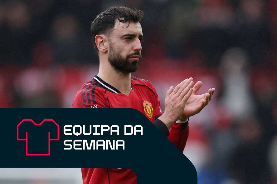 Bruno Fernandes do Manchester United