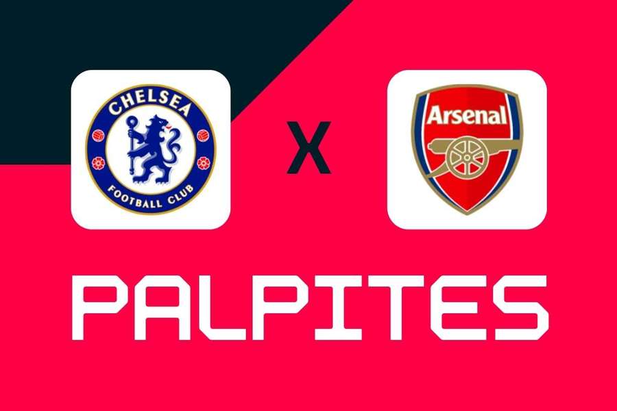 Chelsea e Arsenal fazem o duelo de líderes