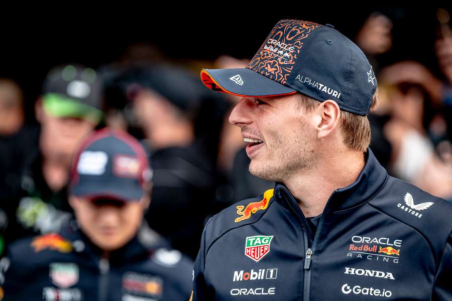 Verstappen tímové farby nemení.