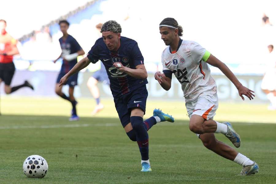 Le PSG s'est imposé au bout des arrêts de jeu Le PSG s'est imposé au bout des arrêts de jeu