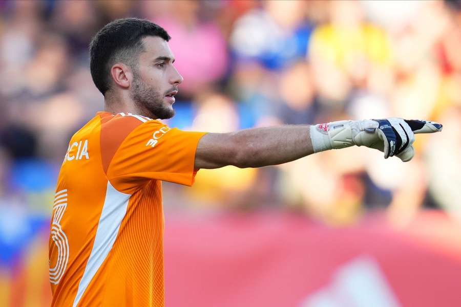 Garcia kommt vom Stadtrivalen Espanyol.