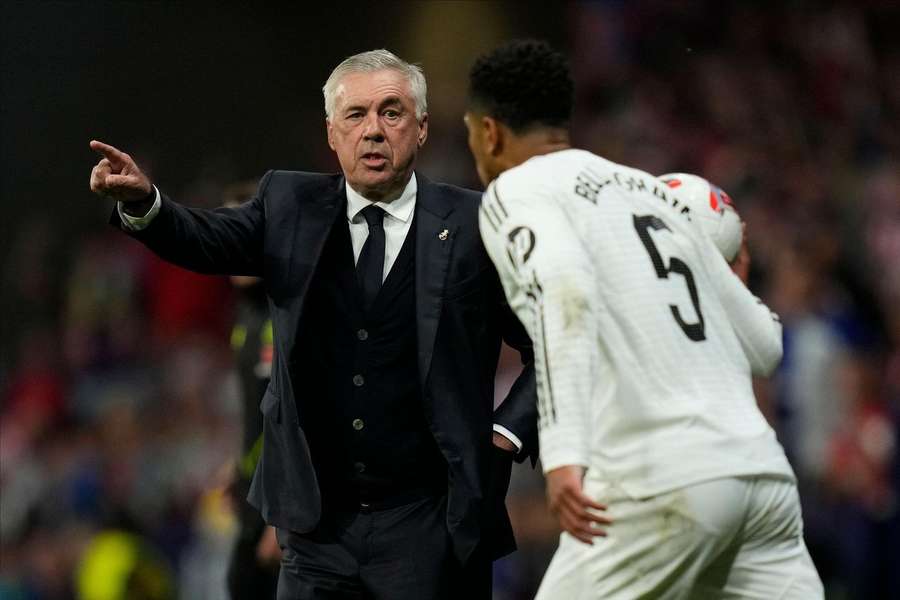 Carlo Ancelotti nie postrzega zdobywania bramek jako głównego profilu wymagań Jude'a Bellinghama.