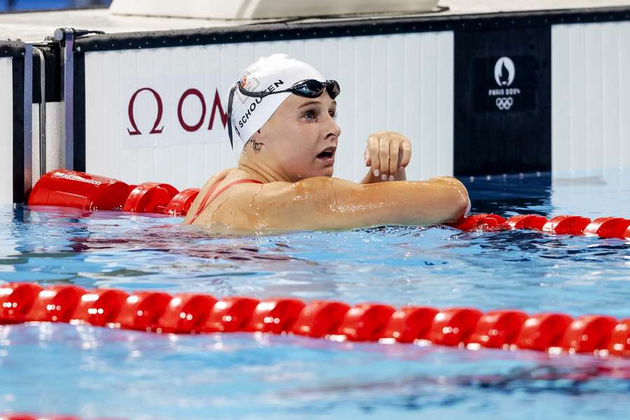 Geen finale op de 100 meter schoolslag voor Schouten