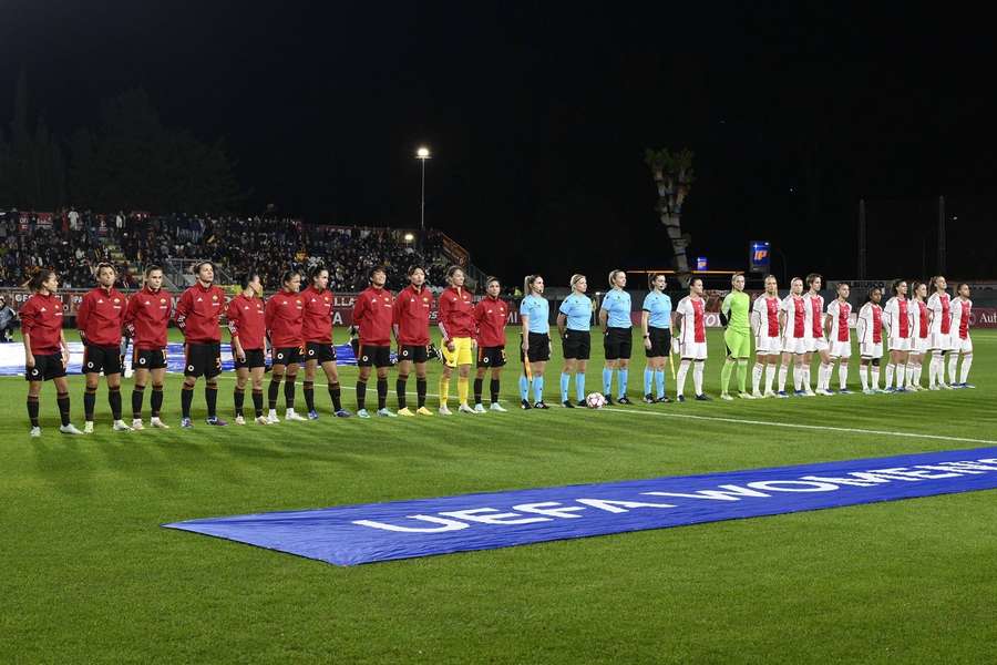 Roma-Ajax della fase ai gironi