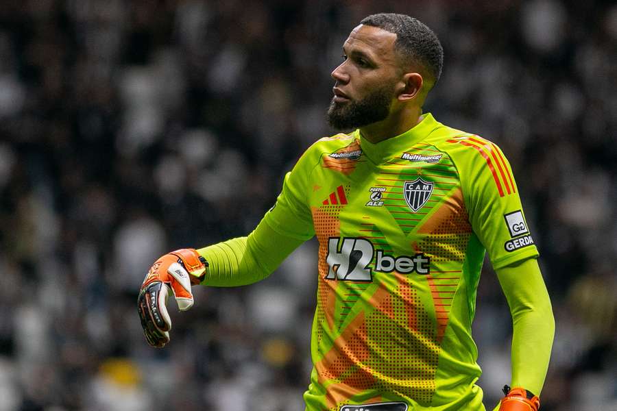 O goleiro do Atlético-MG definiu a disputa por pênaltis O goleiro do Atlético-MG definiu a disputa por pênaltis