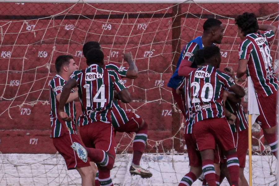 Fluminense garantiu liderança na Copinha com vitória sobre o Linense