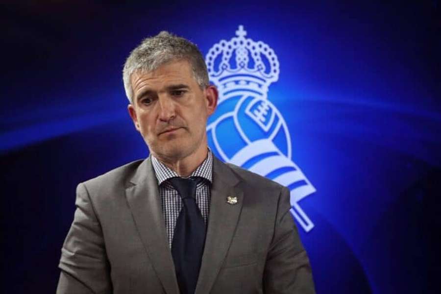 Roberto Olabe, diretor desportivo da Real Sociedad