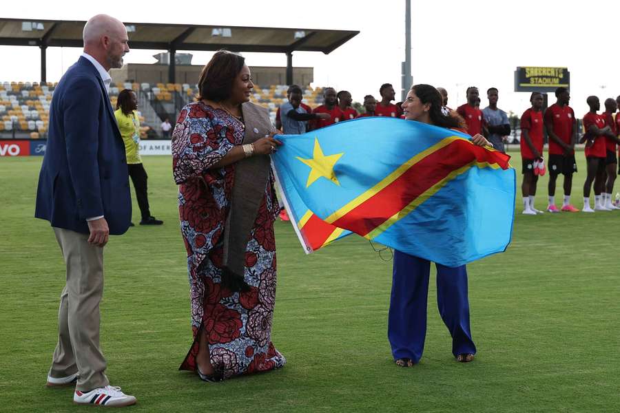 Congo prepara-se para participação no Campeonato do Mundo Congo prepara-se para participação no Campeonato do Mundo