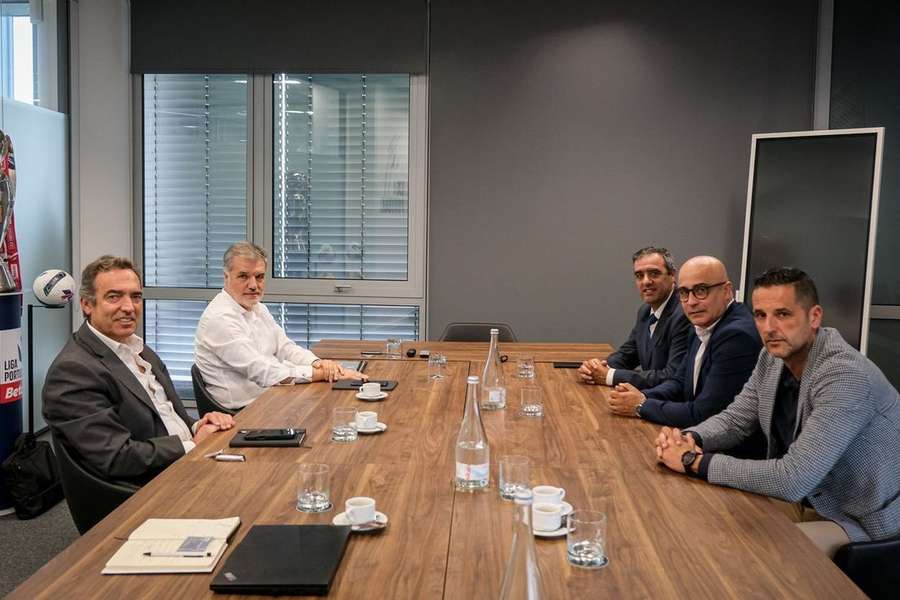 Reunião entre APAF e Liga de Clubes