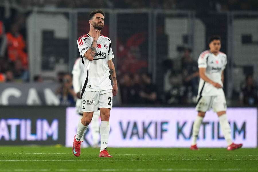 Rafa Silva marcou ao serviço do Besiktas