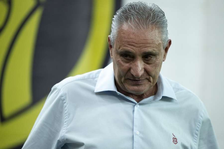 Tite foi demitido do Fla mês passado