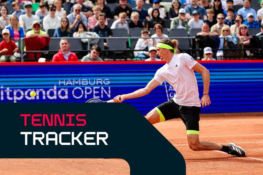 Zverev is through on home turf