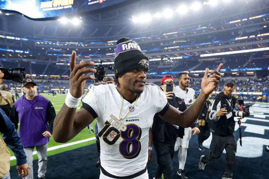 Lamar Jackson mit einer weiteren Glanzleistung.