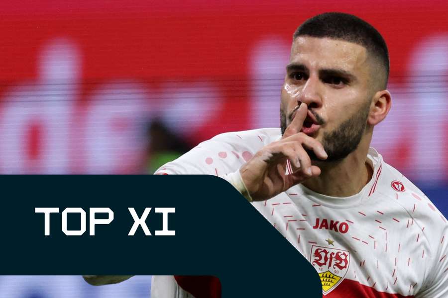 Deniz Undav steht zum zweiten Mal in der Bundesliga Top XI.