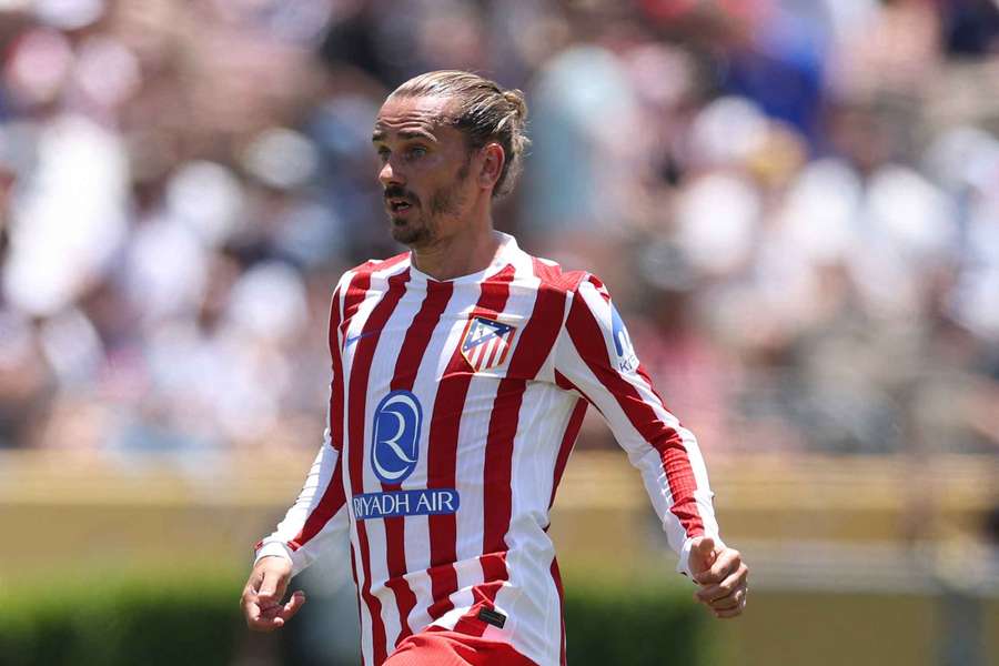 Antoine Griezmann ce dimanche.