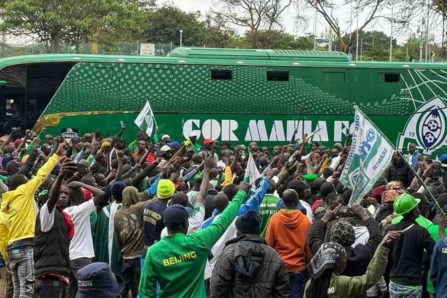 Gor Mahia supporters