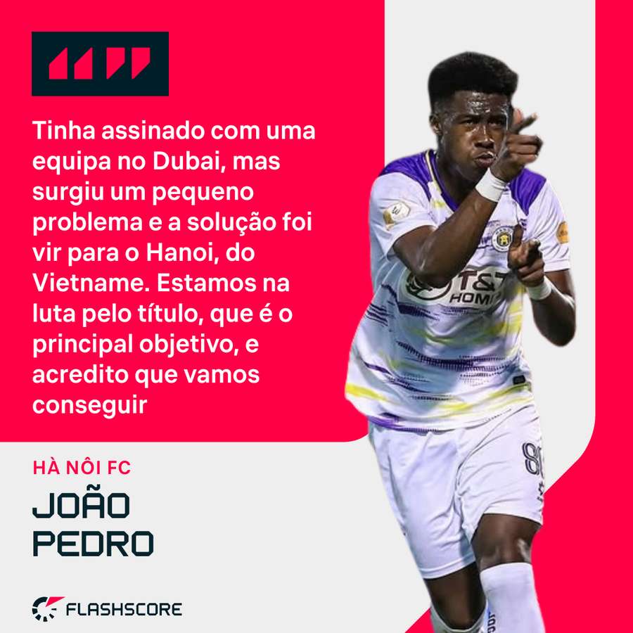 João Pedro luta pelo título no Vietname João Pedro luta pelo título no Vietname
