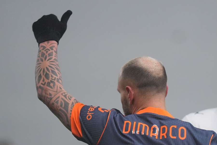 Federico Dimarco war Inters Matchwinner. Federico Dimarco war Inters Matchwinner.