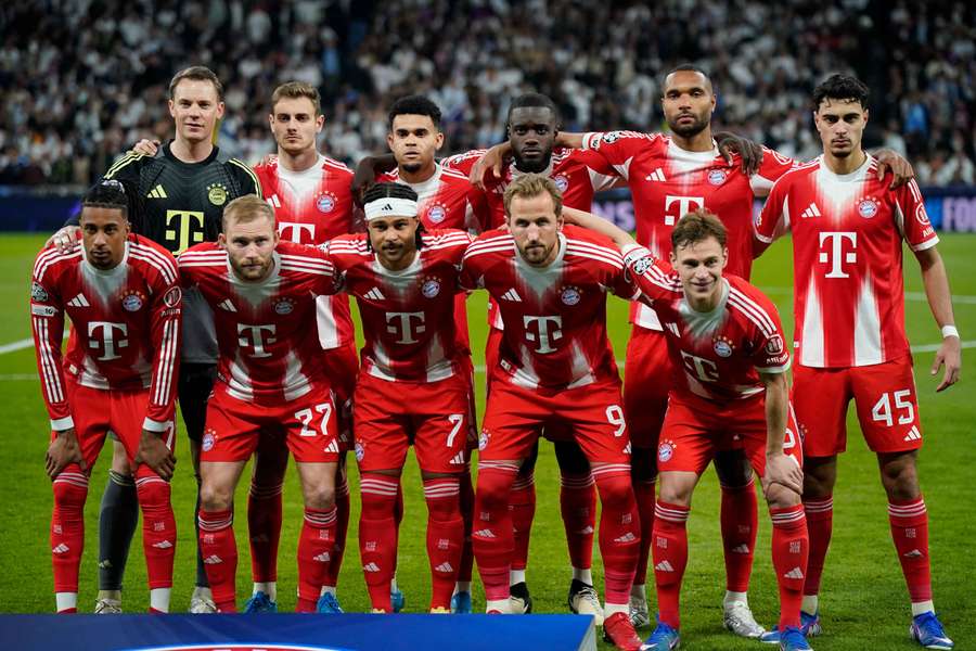 Bayerns Startelf beim Hinspiel in Madrid
