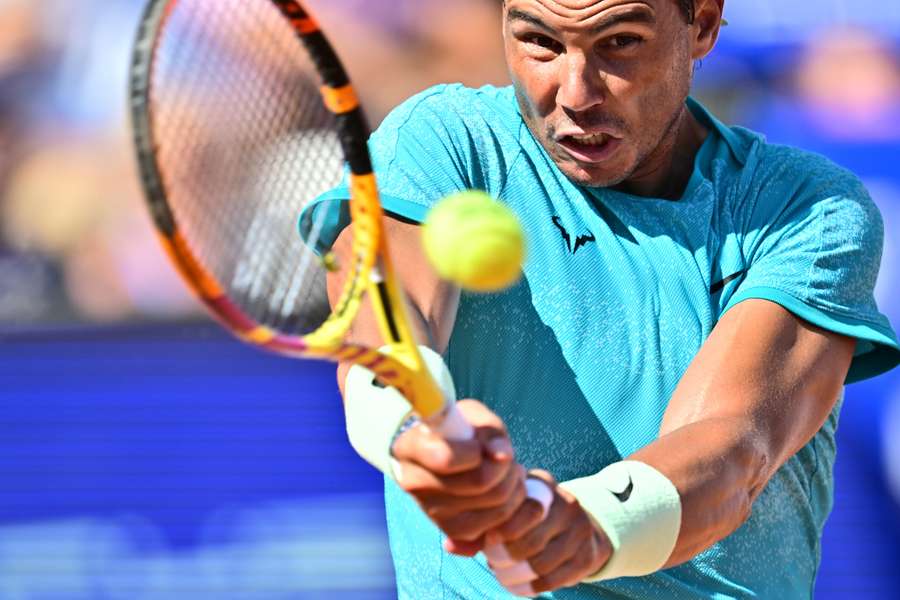 Nadal blijft steken op 92 toernooi-overwinningen