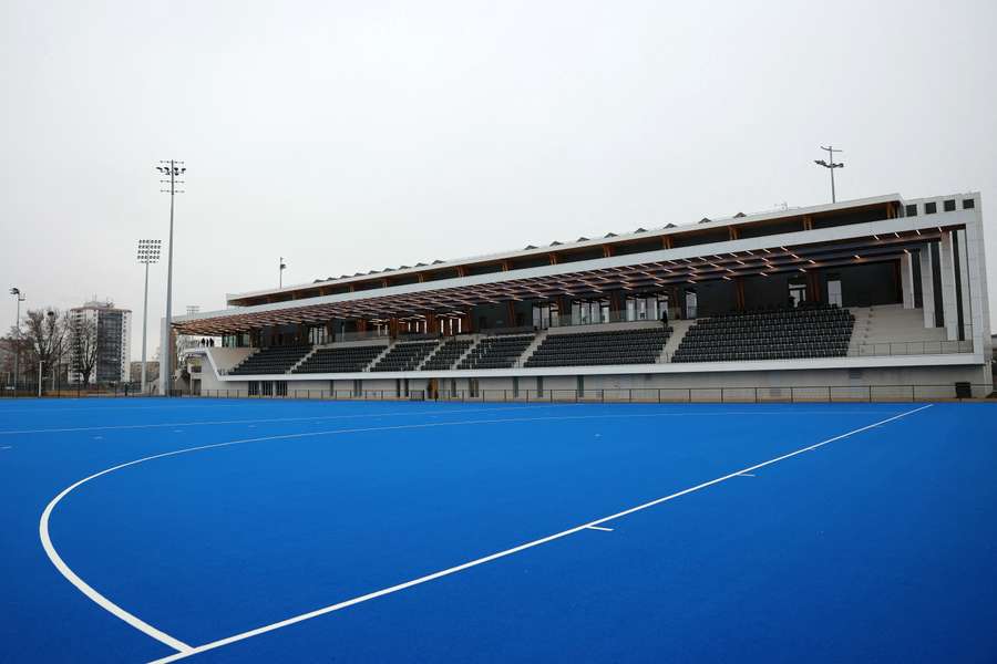 The revamped Yves-du-Manoir stadium