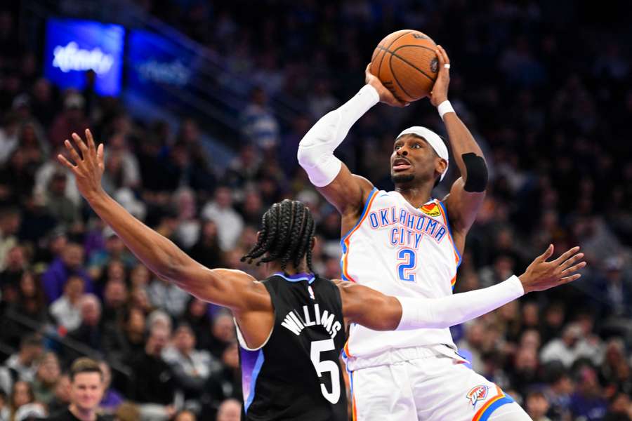 Thunder się nie zatrzymują, Wizards z 13. porażką z rzędu Thunder się nie zatrzymują, Wizards z 13. porażką z rzędu