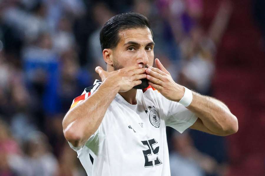 Emre Can kommt kurzfristig doch noch zum Sommer-Traum.