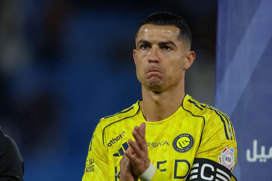 Al-Nassr, de Cristiano Ronaldo (foto), se aproxima do título saudita