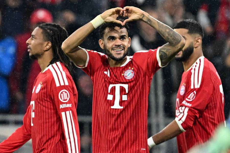 Luis Díaz zářil proti Lipsku. Luis Díaz zářil proti Lipsku.