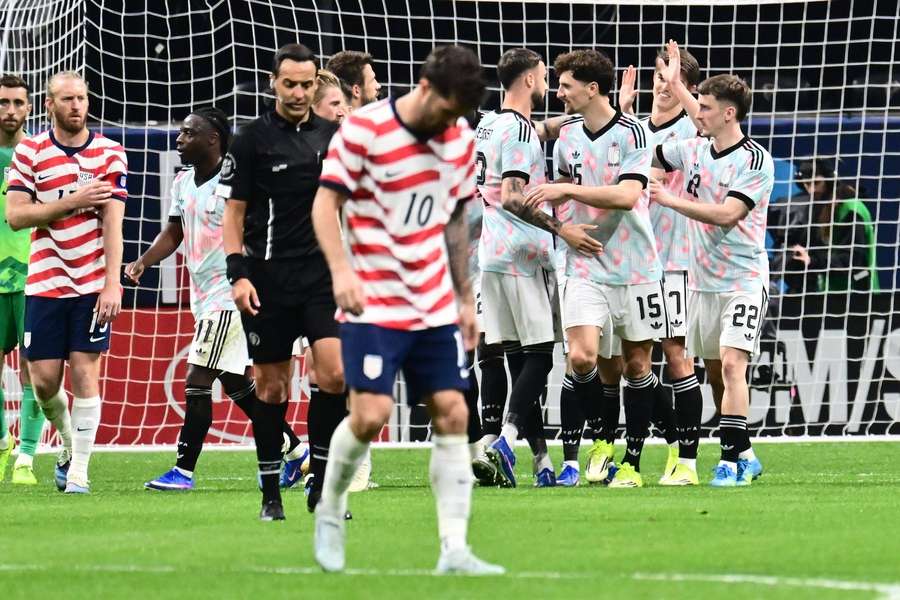 Die USA trifft bei der WM auf Australien, Paraguay und den Sieger des Playoff-Duells Kosovo/Türkei 