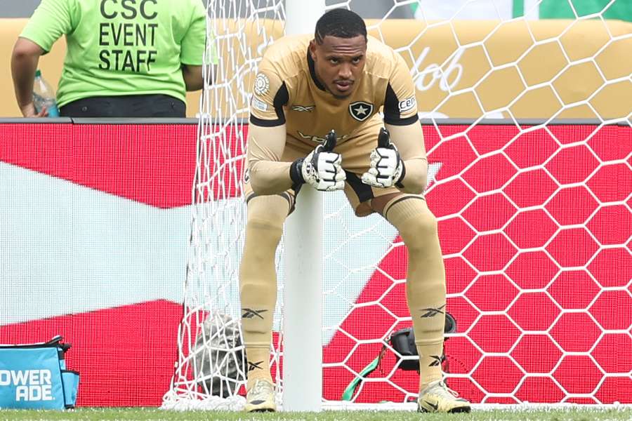 John se destacou na oitavas do Mundial