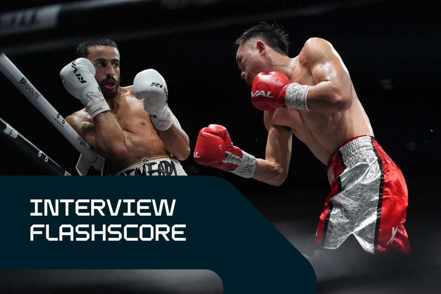 Jaouad Belmehdi sur le ring. Jaouad Belmehdi sur le ring.