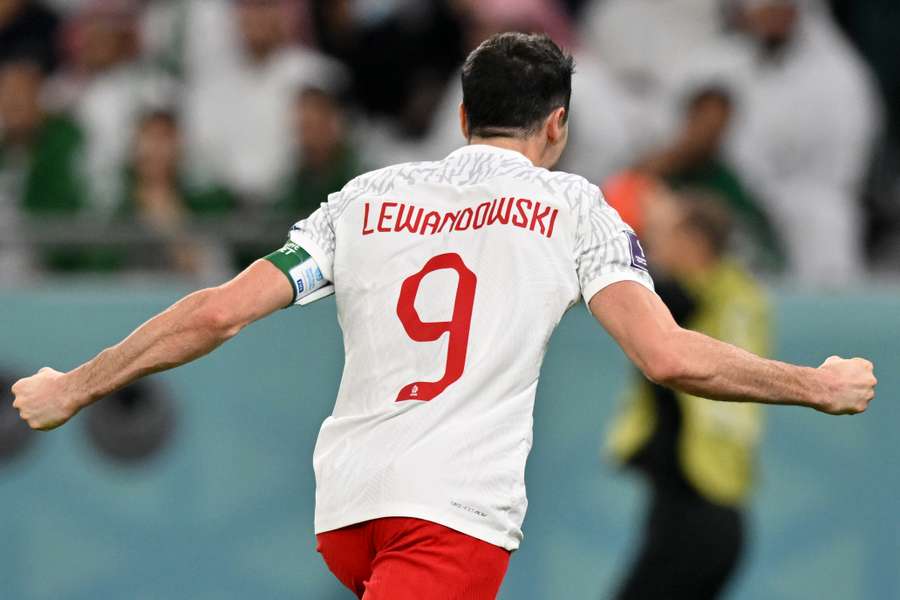 Robert Lewandowski strzelił pierwszego gola na mundialu