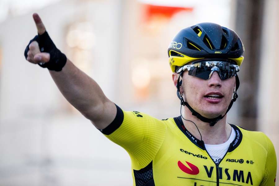 Olav Kooij mikt op succes in de Giro