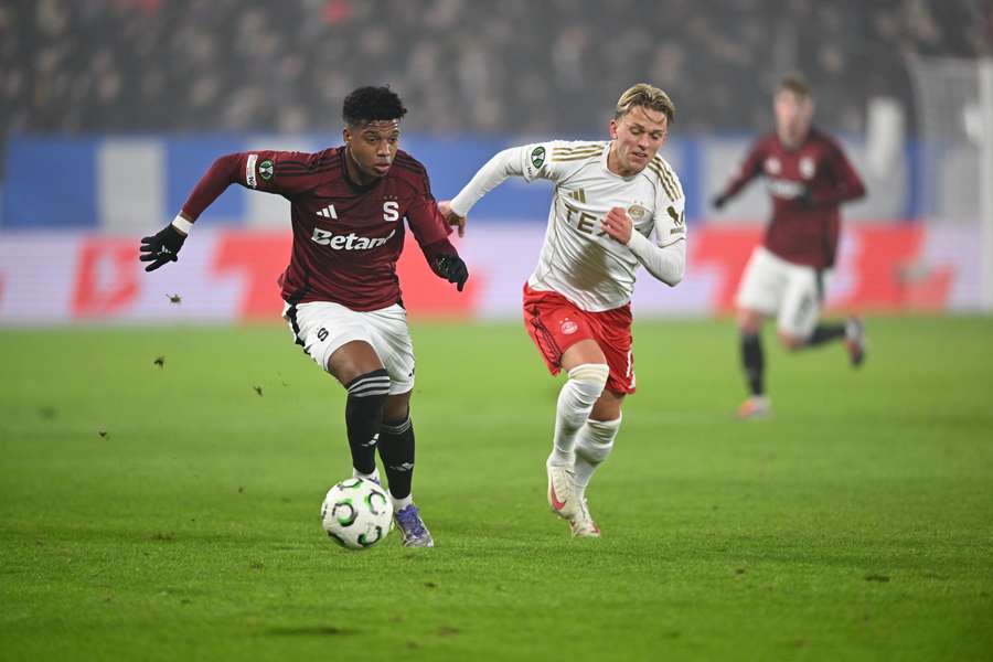 Konferenční liga: Sparta končí v ligové fázi třetí, Sigma prohrála a z Evropy vypadává