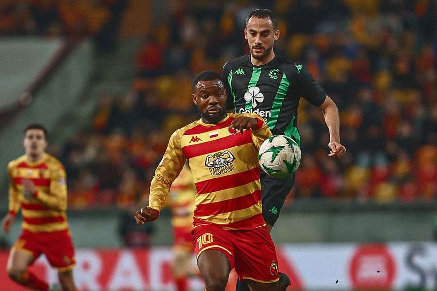 Jagiellonia colocou-se perto de seguir em frente