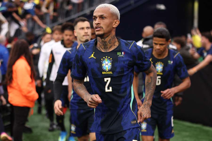 Wesley está fora da Copa do Mundo Wesley está fora da Copa do Mundo