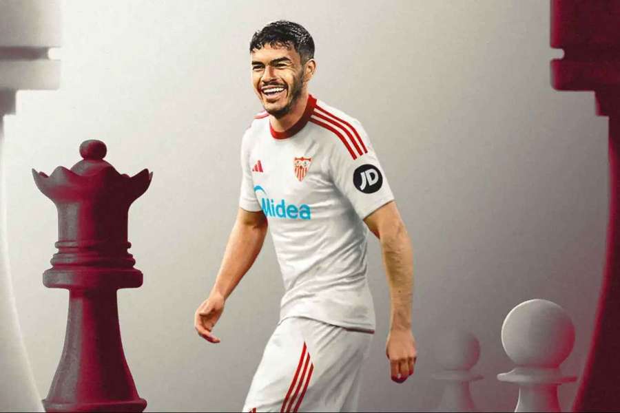 Gabriel Suazo, segundo fichaje del Sevilla FC para el curso 25/26