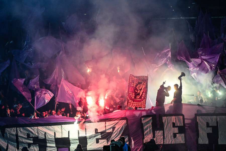 Die Anhänger des FC Toulouse durften sich über einen Auswärtssieg freuen.