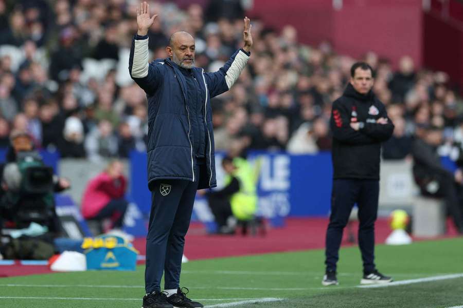 Nuno Espírito Santo, treinador do West Ham