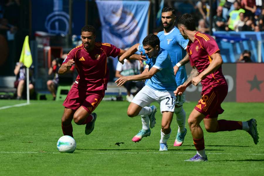 Un'immagine dell'ultimo derby Un'immagine dell'ultimo derby