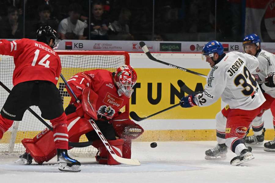 Česko v Rakousku prohrálo 3:4 v prodloužení.