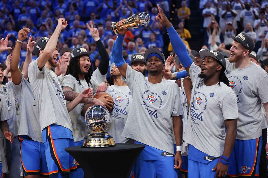 Oklahoma je po 13 rokoch vo finále NBA. Oklahoma je po 13 rokoch vo finále NBA.